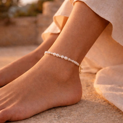 Maanesten Fotlank Sterling Silver vita parlor gulddetaljer miljo