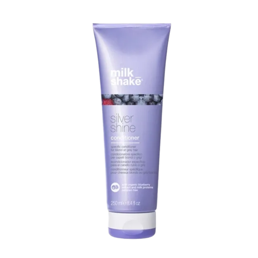 milk_shake Silver Shine Silverbalsam 250ml lila tub violetta pigment blond har