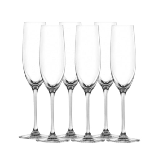 Modern House Sontell Champagneglas 18cl 6-pack blyfri kristall