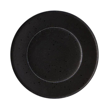 Modern House Tallrik Black Satin 29cm 6-pack stengods matt finish