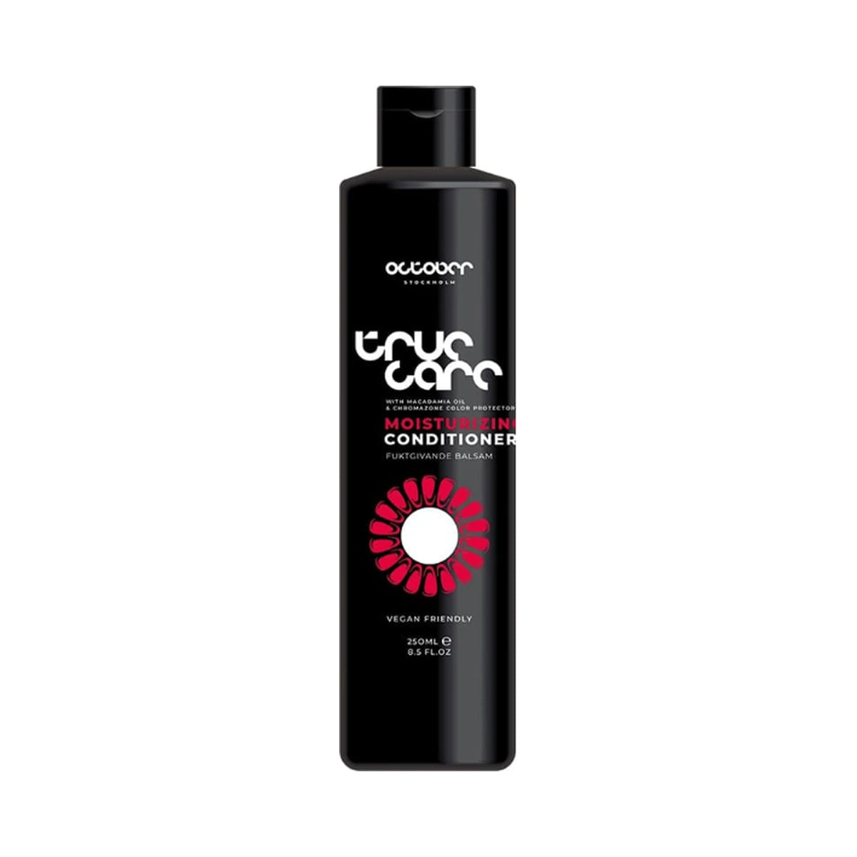 October Stockholm True Care Moisturizing Conditioner 250 ml fuktgivande balsam med macadamiaolja och fargskydd