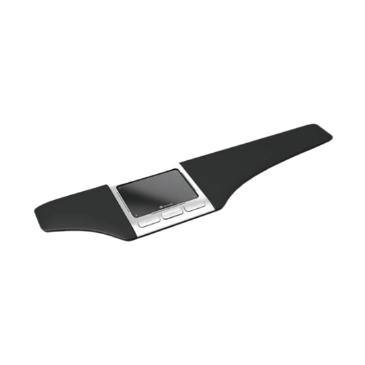 Optapad original ergonomisk centralt pekdon svart glas-touch 8 knappar USB