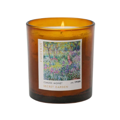 Paddywax Doftljus Impressionist Monet brun glasbehallare havssalt melon