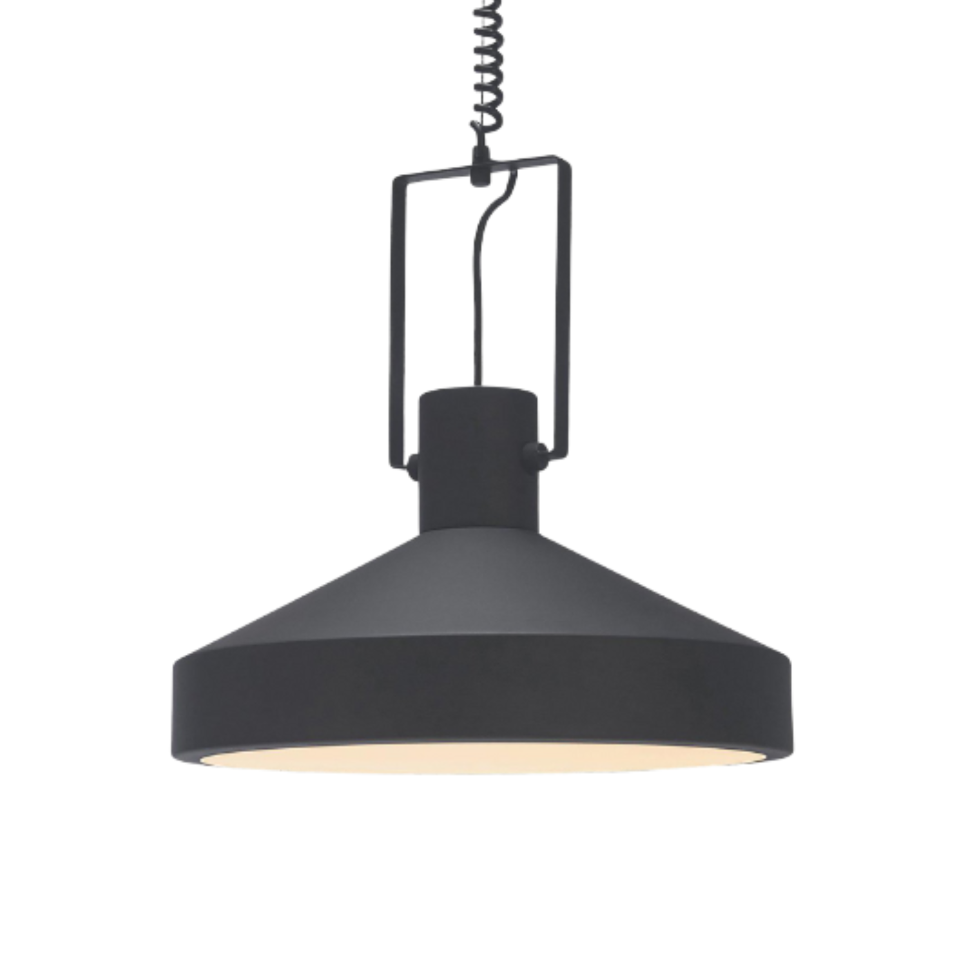 PR Home Jojo Taklampa 55 cm svart metall hisspendel E27 max 40W IP20