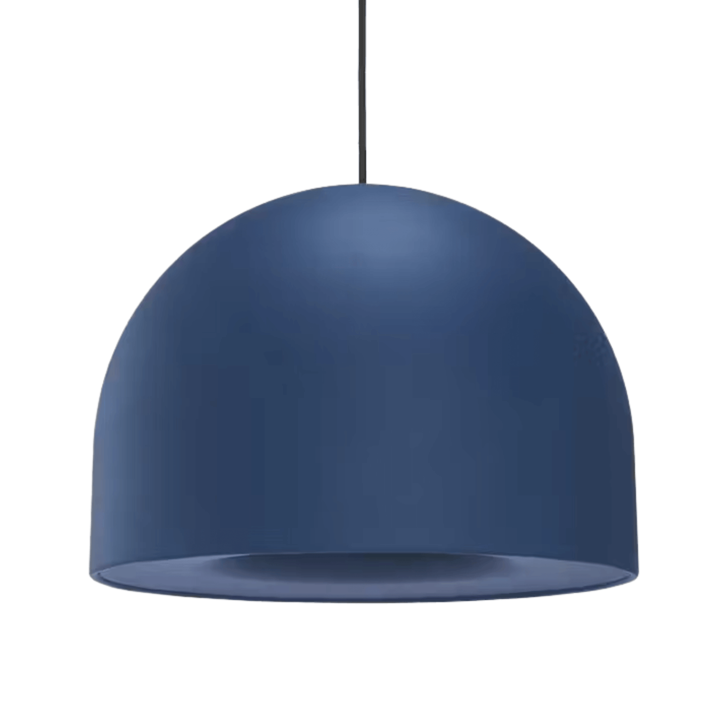 PR Home Norp Taklampa 50cm diameter bla pendel bred ljusspridning