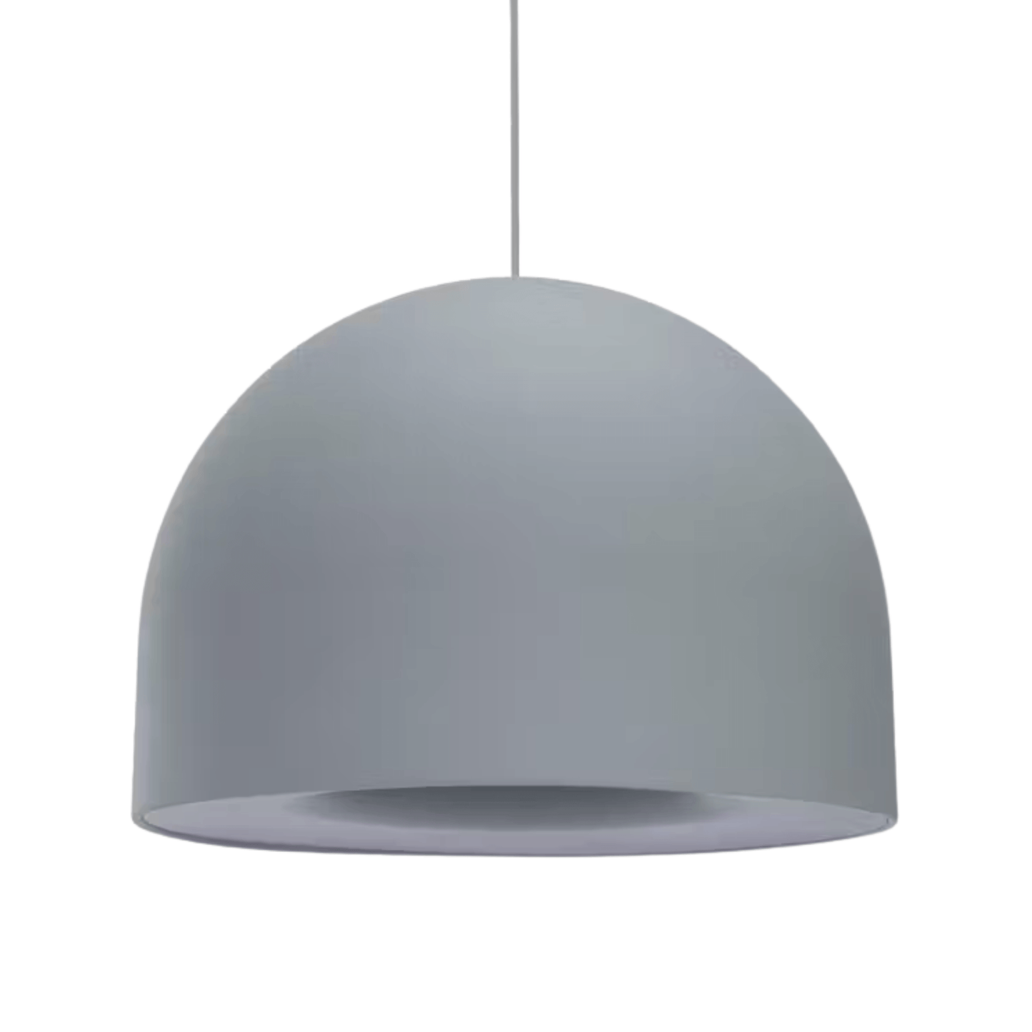 PR Home Norp Taklampa 50cm diameter gra pendel bred ljusspridning hojdjustering