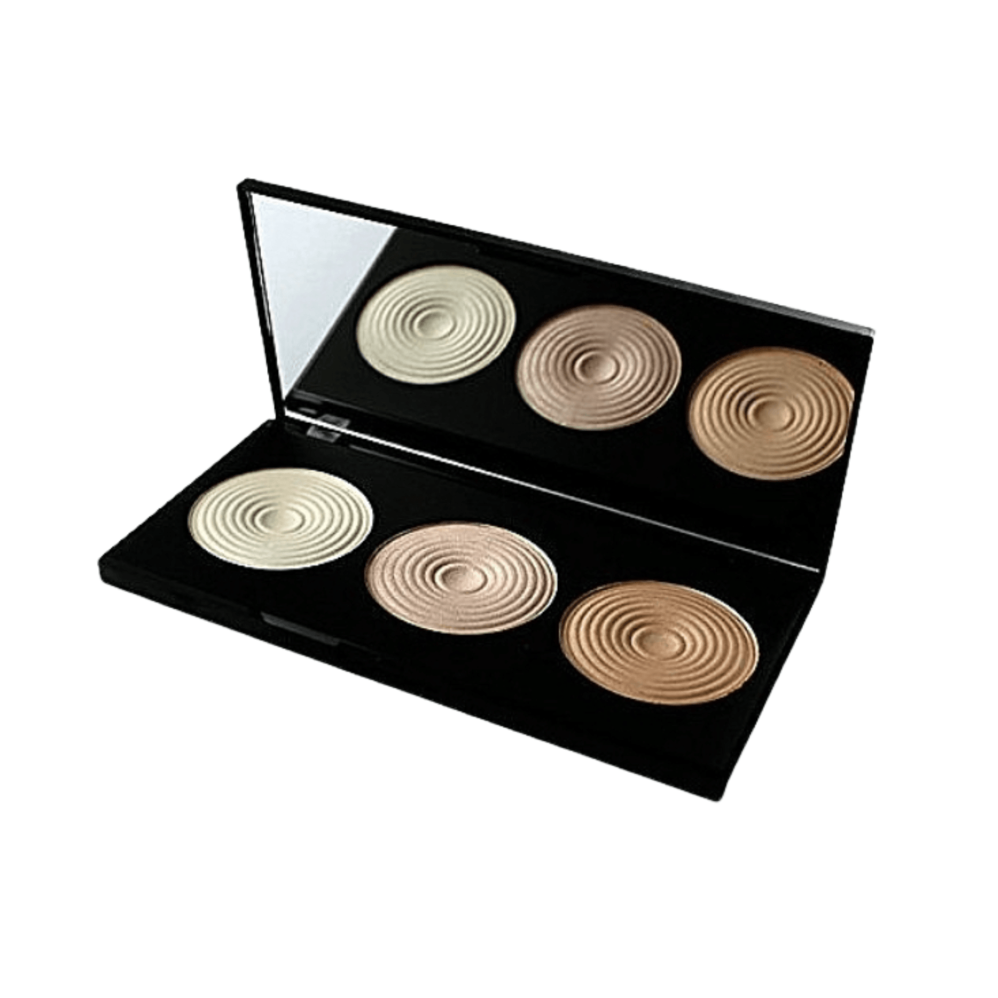Highlighter Palette Beyond med tre skimrande nyanser