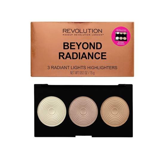 Highlighter Palette Beyond Radiance från Makeup Revolution