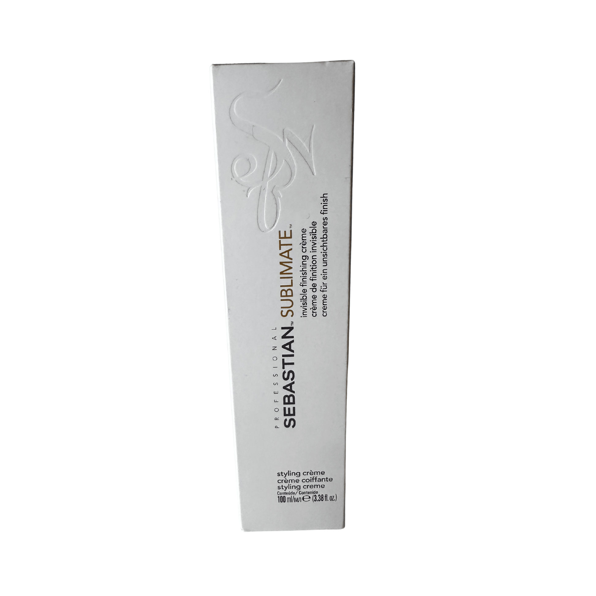 Sebastian Professional Sublimate Styling Creme vit forpackning 100ml