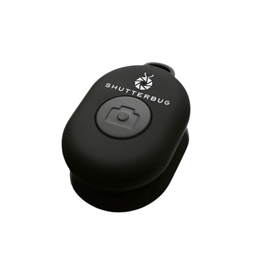 Shutterbug Co Kamerafarr Bluetooth svart