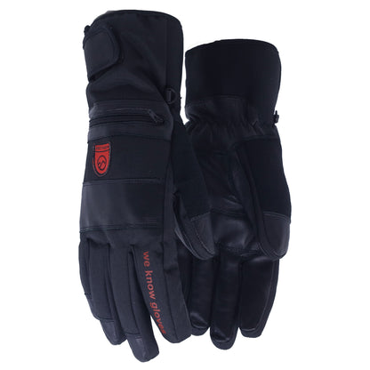 Ridge Fingervantar i svart med Soft Touch®-logotyp