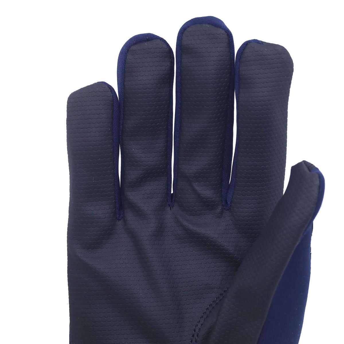 Ski Glove AIR i mörkblått med texturerad yta