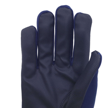 Ski Glove AIR i mörkblått med texturerad yta