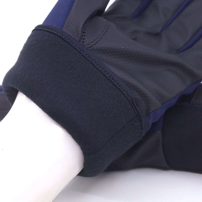 Ski Glove AIR i svart och blått tyg
