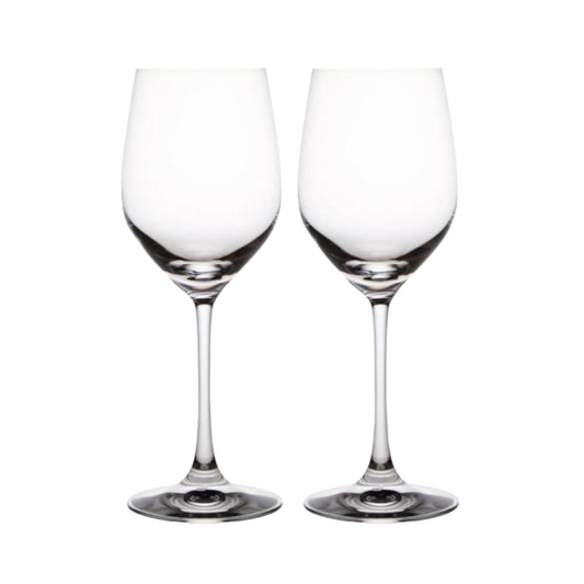 Stiernholm Vino Classico Vitvinsglas 34cl 2-pack kristallglas utan bly
