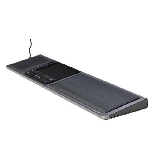 SUN-FLEX PROTOUCH ergonomisk pekdon svart USB, central touch 5 knappar aluminiumram