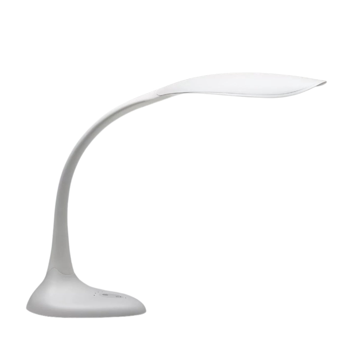 SUN-FLEX Skrivbordslampa FLEXLITE 9W vit LED LGP-teknik touchdimmer