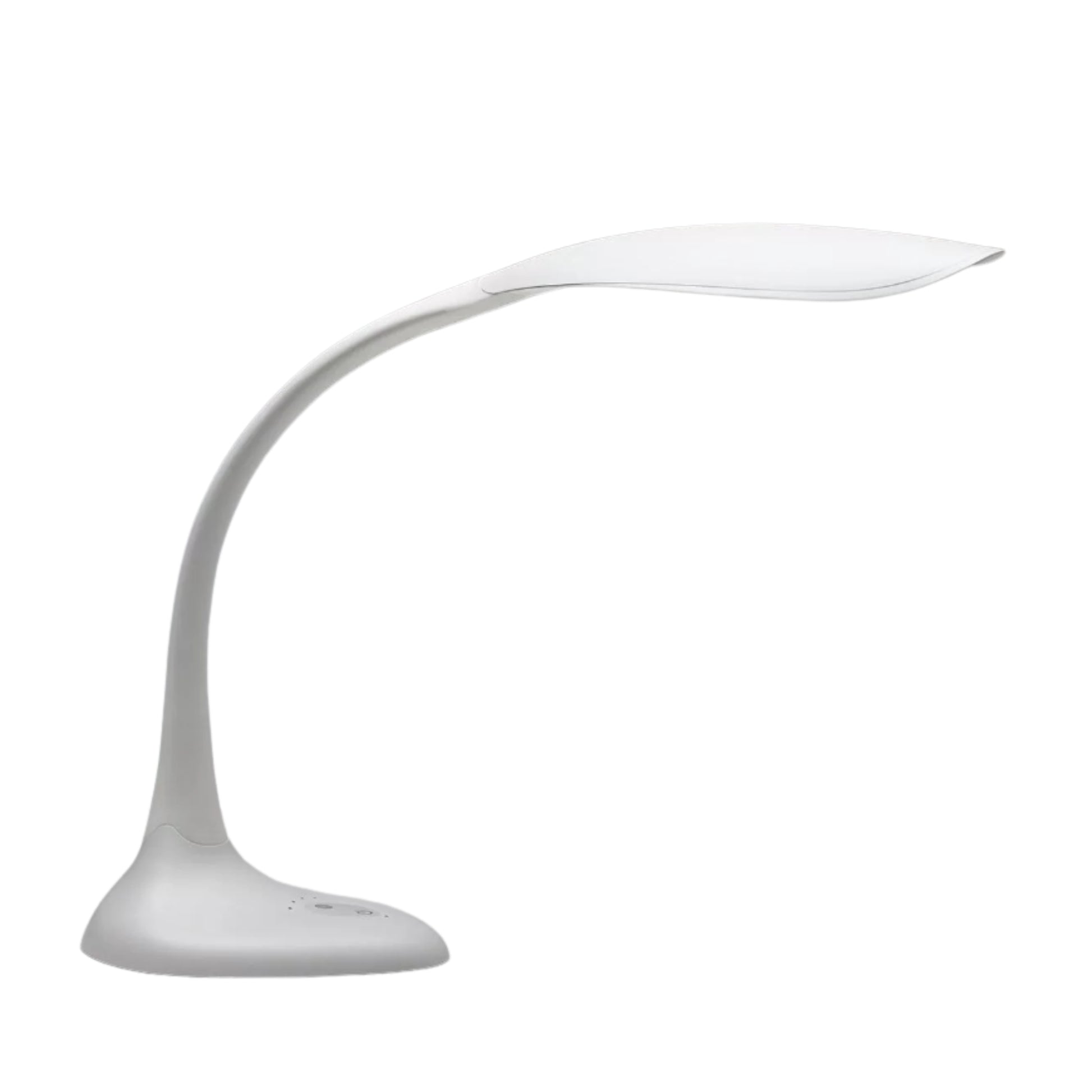 SUN-FLEX Skrivbordslampa FLEXLITE 9W vit LED LGP-teknik touchdimmer