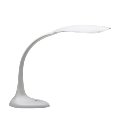 SUN-FLEX Skrivbordslampa FLEXLITE 9W vit LED LGP-teknik touchdimmer