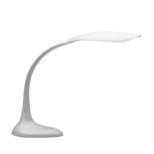 SUN-FLEX Skrivbordslampa FLEXLITE 9W vit LED LGP-teknik touchdimmer