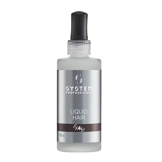 System Professional Liquid Hair 100ml leave-in flaska, molecular refiller