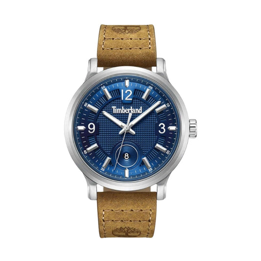 Timberland Driscoll Datum 46mm bla urtavla laderarmband 5ATM