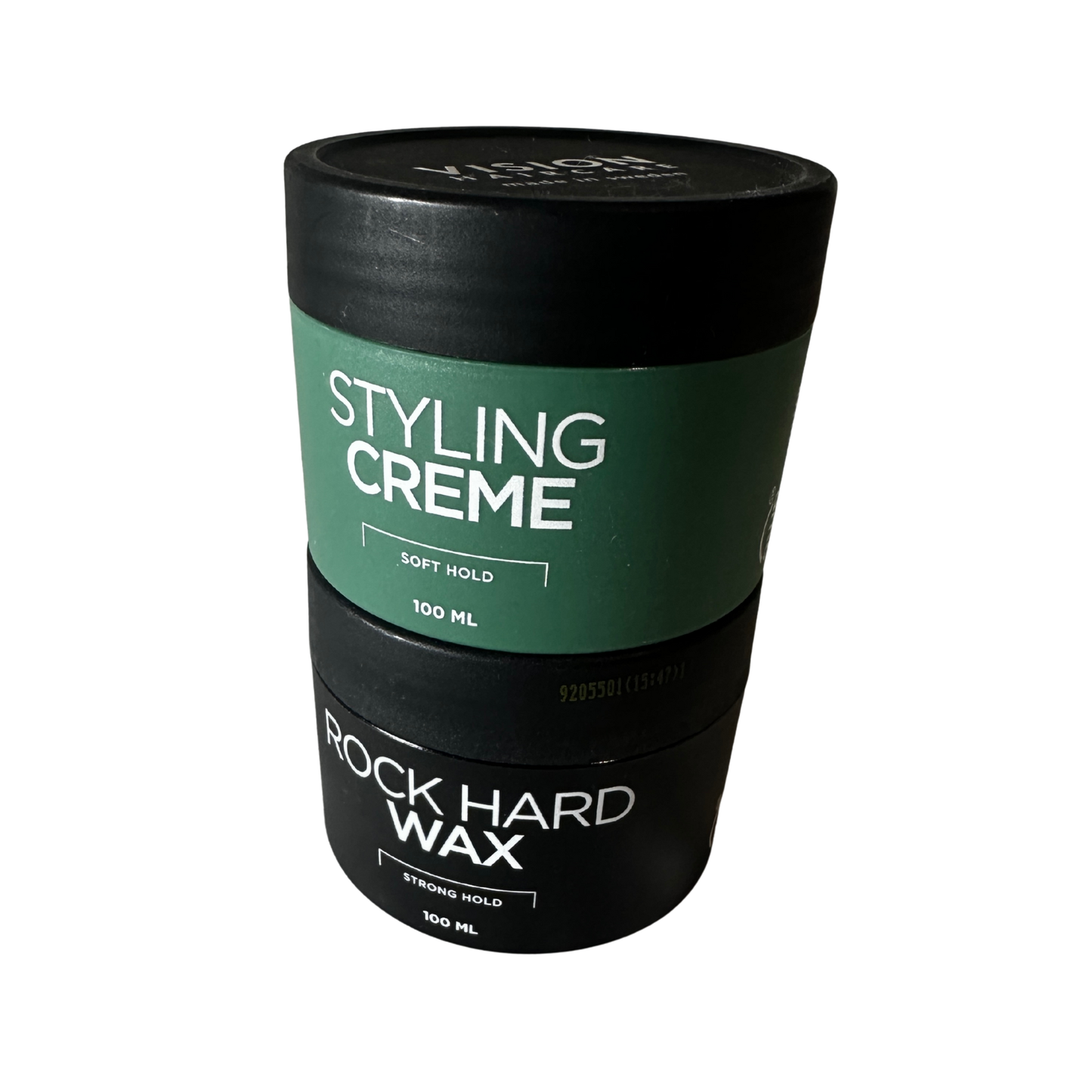 Rock Hard Wax + Styling Creme från Vision Haircare