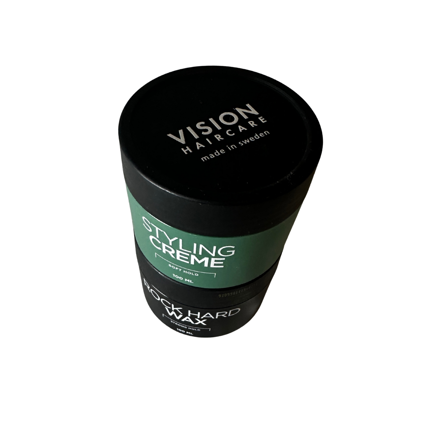 Rock Hard Wax + Styling Creme från Vision Haircare