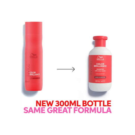 Wella Professionals Invigo Brilliance Color schampo rott och vitt ny flaska